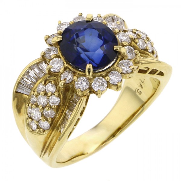 yukizakiselect ProperOther ユキザキセレクトジュエリー OTHER サファイア リング 