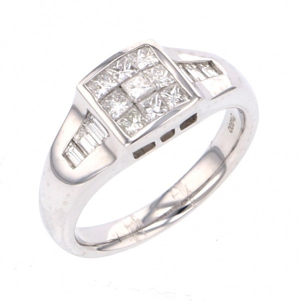 yukizakiselect ProperOther ユキザキセレクトジュエリー OTHER プラチナ ダイヤモンド リング 