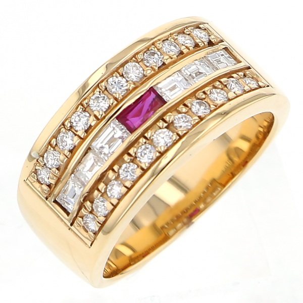 Yukizaki Select ProperOther Yukizaki Select Jewelry OTHER K18YG Ruby ring 