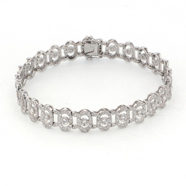 Yukizaki Select ProperOther Yukizaki Select Jewelry OTHER White Gold diamond bracelet 