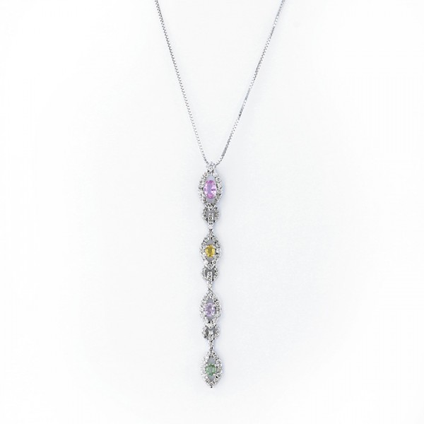 yukizakiselect ProperOther ユキザキセレクトジュエリー OTHER ホワイトゴールド サファイア 