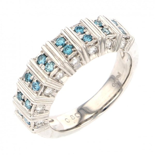 yukizakiselect ProperOther ユキザキセレクトジュエリー OTHER プラチナ ダイヤモンド リング 