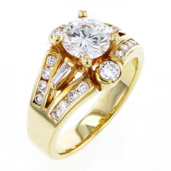 yukizakiselect ProperOther ユキザキセレクトジュエリー OTHER イエローゴールド ダイヤモンド リング 