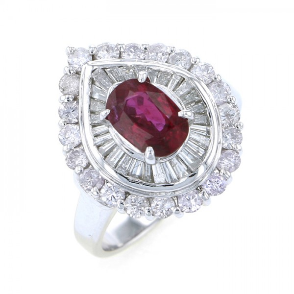 yukizakiselect ProperOther ユキザキセレクトジュエリー OTHER プラチナ ルビー 