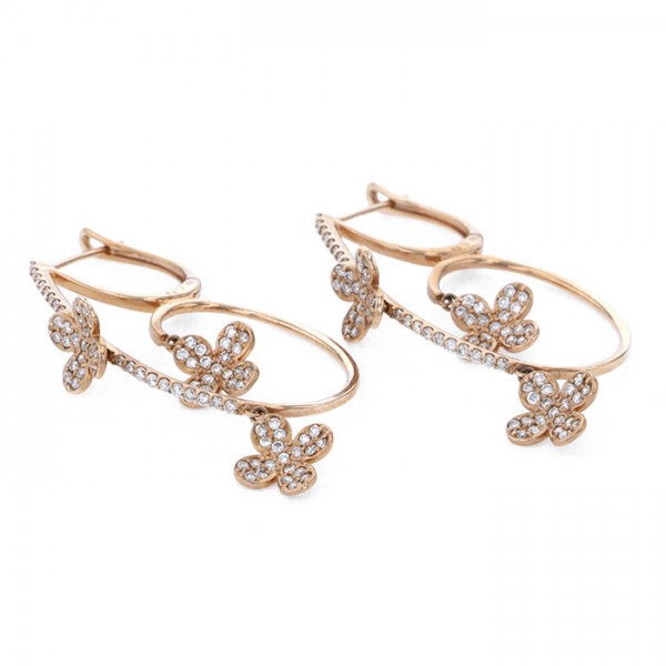 yukizakiselect 适当的其他 柚木﨑精选珠宝 其他 玫瑰金 金钻 耳钉 