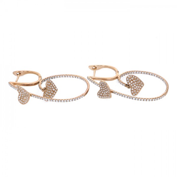 yukizakiselect ProperOther ユキザキセレクトジュエリー OTHER ピンクゴールド ダイヤモンド ピアス 