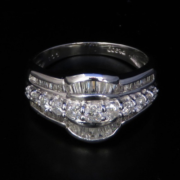 yukizakiselect ProperOther ユキザキセレクトジュエリー OTHER プラチナ900ダイヤモンドリング 