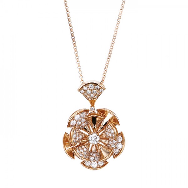 Yukizaki Select ProperOther Yukizaki Select Jewelry OTHER Pink gold diamond necklace 