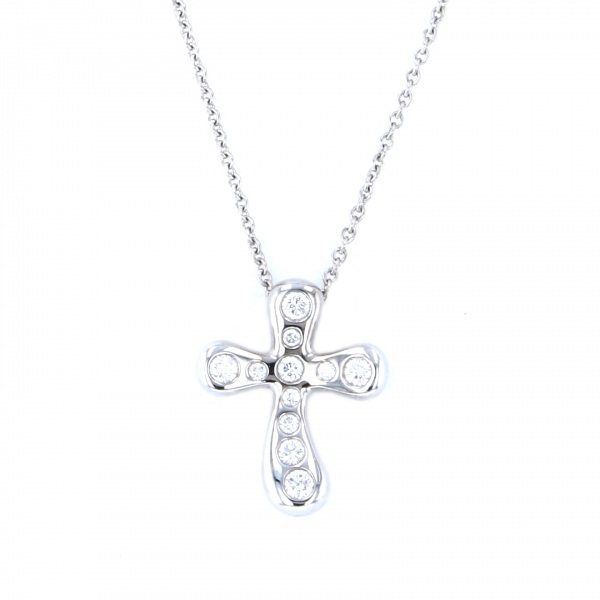 tiffany other ティファニー エルサ・ペレッティ クロス ネックレス 