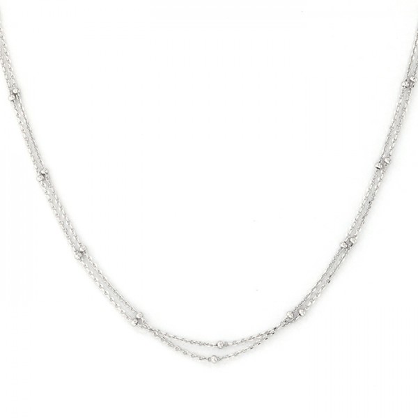 yukizakiselect chain ユキザキセレクトジュエリー チェーン ホワイトゴールド ネックレス 