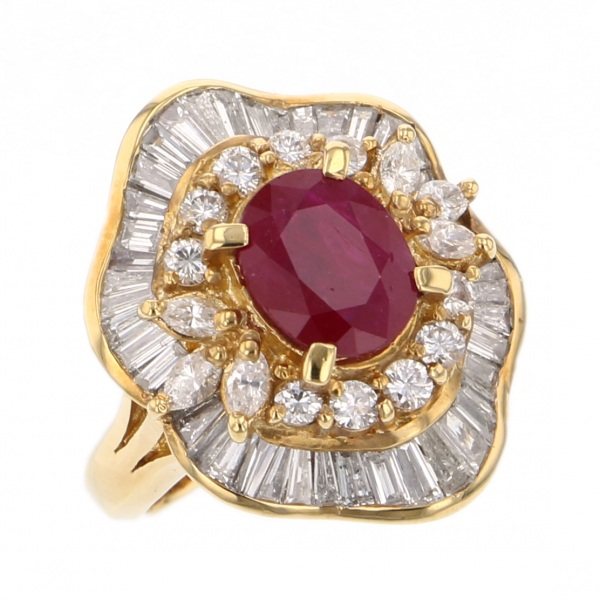 Yukizaki Select ProperOther Yukizaki Select Jewelry OTHER Yellow Gold Ruby ring 