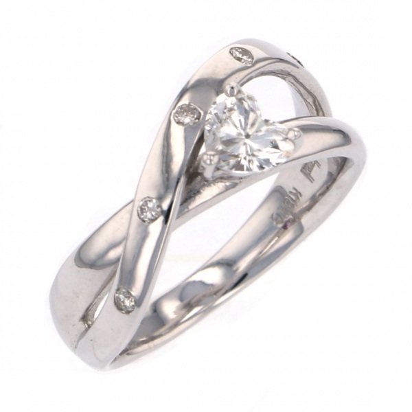 yukizakiselect ProperOther ユキザキセレクトジュエリー OTHER ホワイトゴールド ダイヤモンド リング 