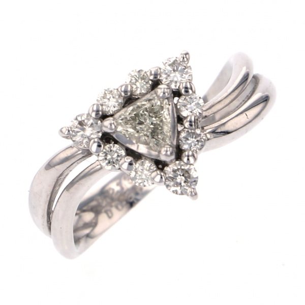 yukizakiselect ProperOther ユキザキセレクトジュエリー OTHER ホワイトゴールド ダイヤモンド リング 