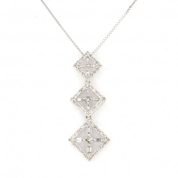Yukizaki Select ProperOther Yukizaki Select Jewelry OTHER K18WG diamond necklace 