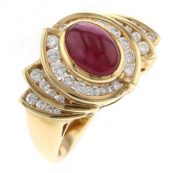 Yukizaki Select ProperOther Yukizaki Select Jewelry OTHER K18YG Ruby ring 