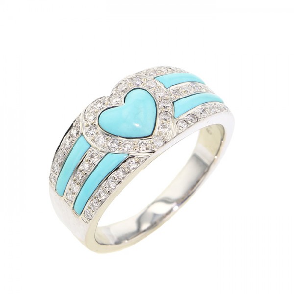 yukizakiselect ProperOther ユキザキセレクトジュエリー OTHER ホワイトゴールド トルコ石 