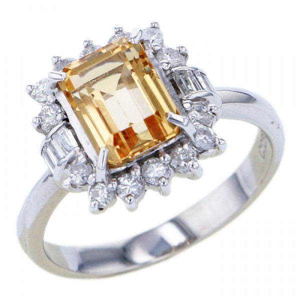 yukizakiselect ProperOther ユキザキセレクトジュエリー OTHER インペリアルトパーズ 