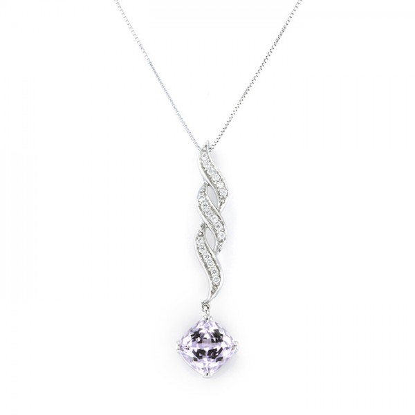 yukizakiselect ProperOther ユキザキセレクトジュエリー OTHER ホワイトゴールド クンツァイト 