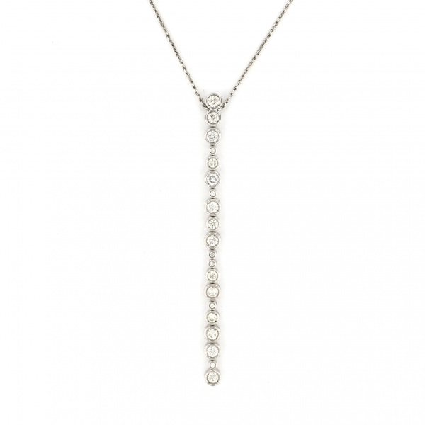 yukizakiselect 适当的其他 柚木﨑精选珠宝 其他 白金 金钻 项链 