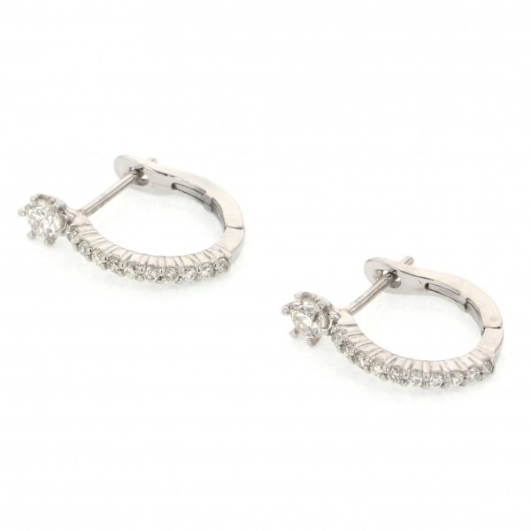 yukizakiselect ProperOther ユキザキセレクトジュエリー OTHER PT900 ダイヤモンド ピアス 