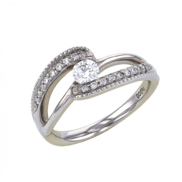 yukizakiselect ProperOther ユキザキセレクトジュエリー OTHER プラチナ ダイヤモンド 