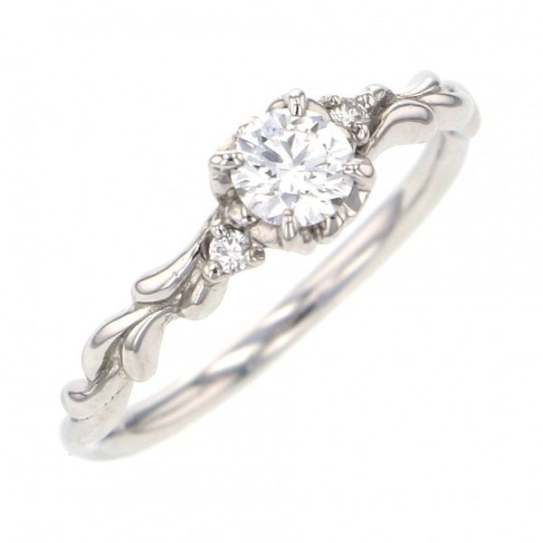 yukizakiselect ProperOther ユキザキセレクトジュエリー OTHER プラチナ ダイヤモンド リング 