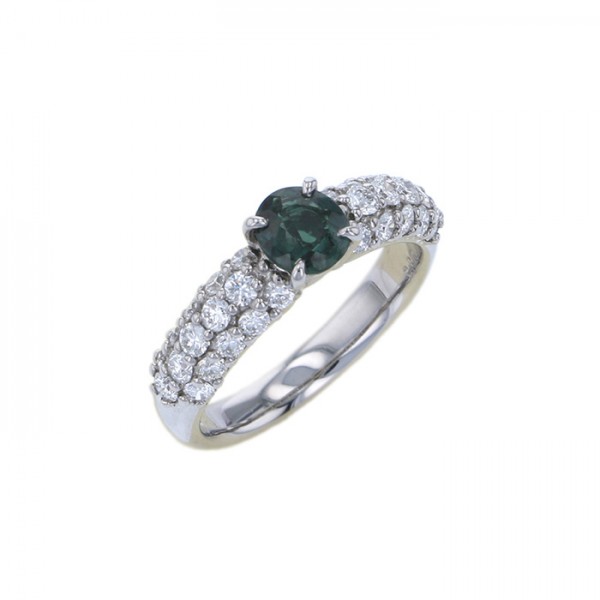 yukizakiselect ProperOther ユキザキセレクトジュエリー OTHER プラチナ アレキサンドライト ダイヤモンド 