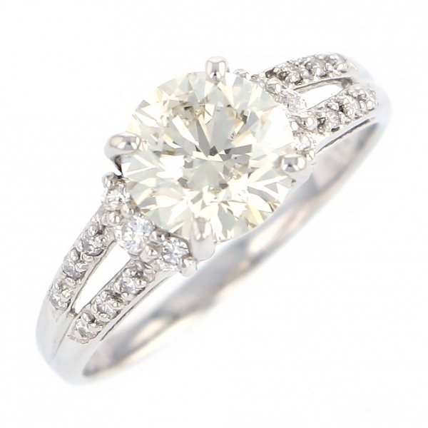 yukizakiselect ProperOther ユキザキセレクトジュエリー OTHER PT900 ダイヤモンド リング 