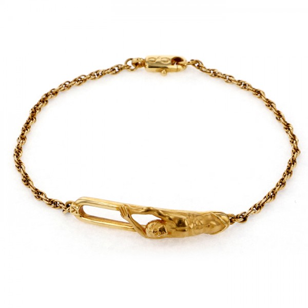 yukizakiselect chain ユキザキセレクトジュエリー チェーン イエローゴールド 