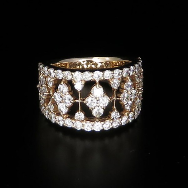 yukizakiselect ProperOther ユキザキセレクトジュエリー OTHER K18ピンクゴールドダイヤモンドリング 