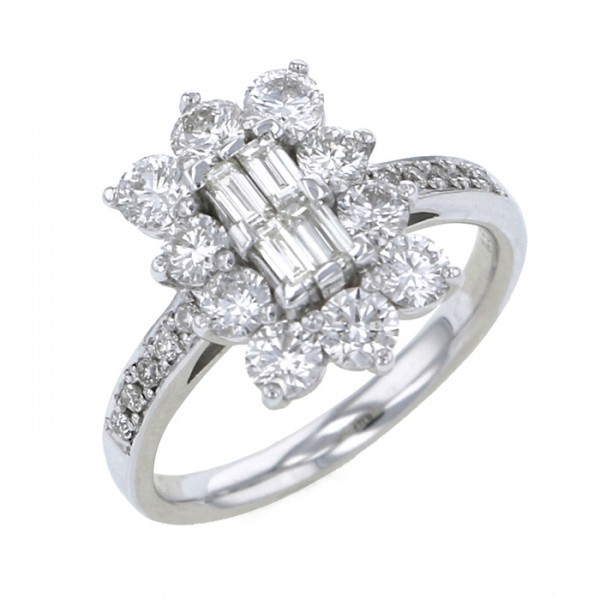 yukizakiselect ProperOther ユキザキセレクトジュエリー OTHER プラチナ ダイヤモンド リング 