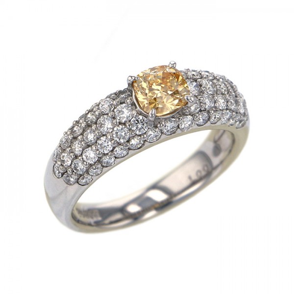 yukizakiselect 適當的其他 柚木﨑精選珠寶 其他 鉑金 金鑽 戒指 