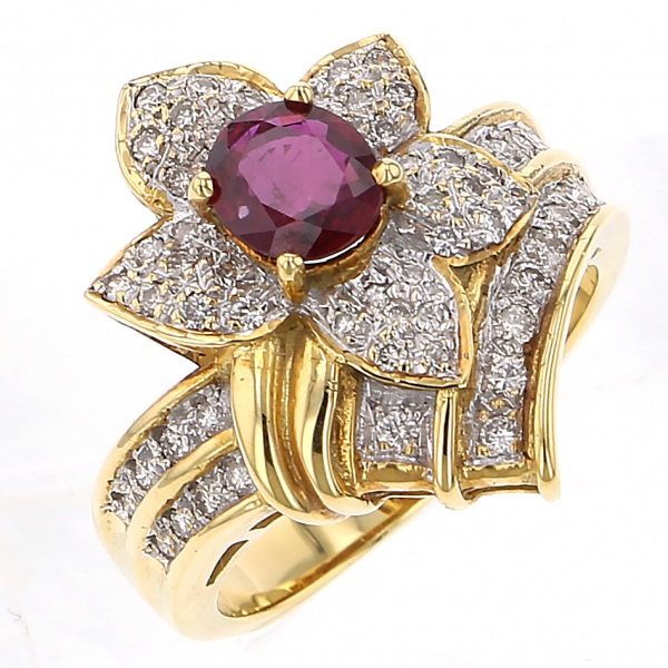 Yukizaki Select ProperOther Yukizaki Select Jewelry OTHER K18YG Ruby ring 