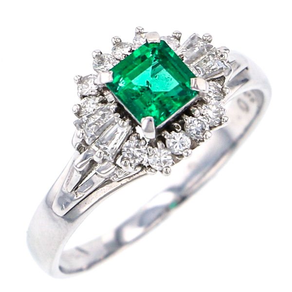 yukizakiselect ProperOther ユキザキセレクトジュエリー OTHER PT900 エメラルド リング 