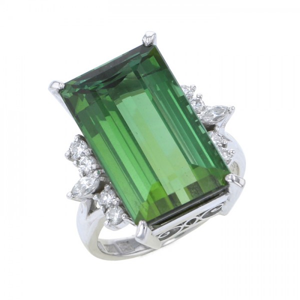 yukizakiselect ProperOther ユキザキセレクトジュエリー OTHER プラチナ トルマリン リング 