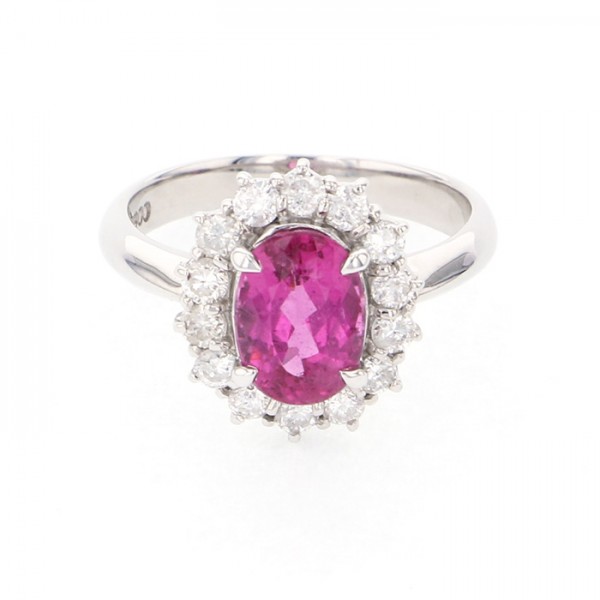 Yukizaki Select ProperOther Yukizaki Select Jewelry OTHER platinum Pink tourmaline ring 