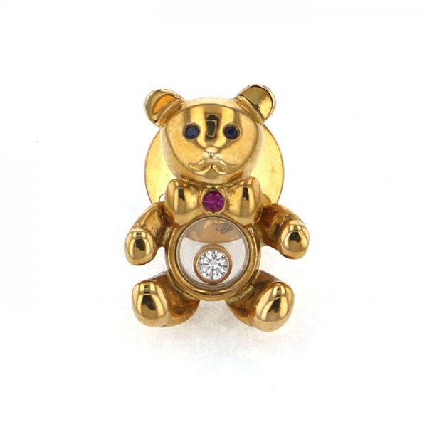 chopard other ショパール テディベア ブローチ 