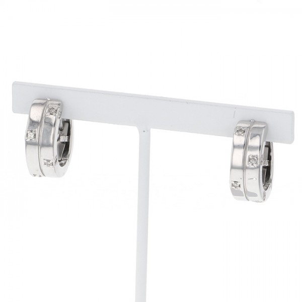 yukizakiselect ProperOther ユキザキセレクトジュエリー OTHER ホワイトゴールド ダイヤモンド ピアス 