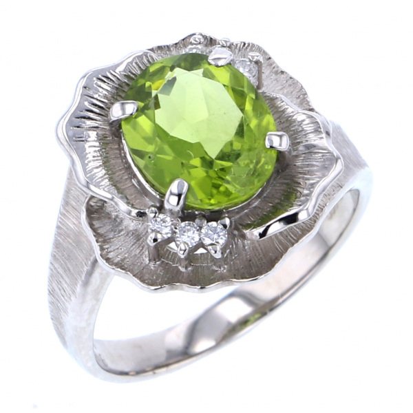 Yukizaki Select ProperOther Yukizaki Select Jewelry OTHER platinum Peridot ring 