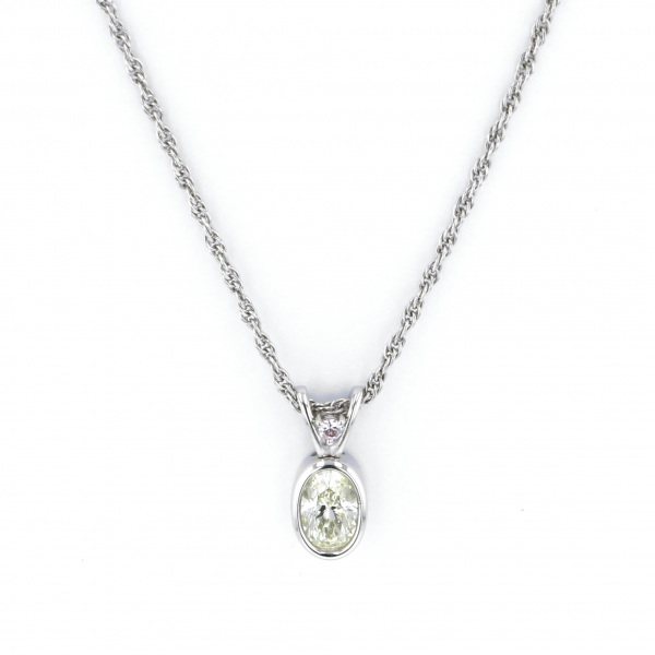 yukizakiselect ProperOther ユキザキセレクトジュエリー OTHER プラチナ ダイヤモンド ネックレス 