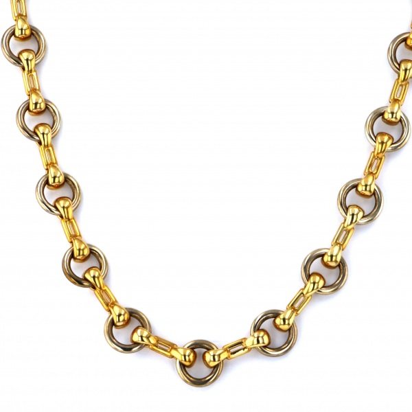 cartier other カルティエ イエローゴールド ネックレス 