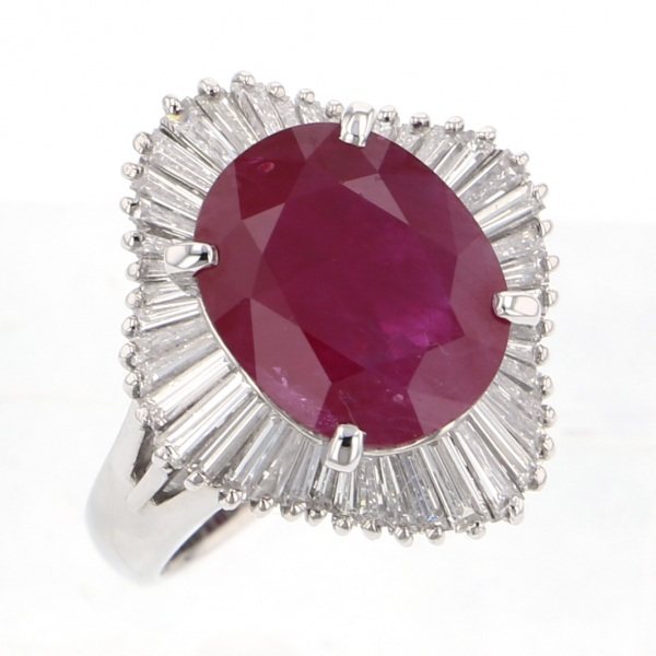 yukizakiselect ProperOther ユキザキセレクトジュエリー OTHER プラチナ ルビー リング 