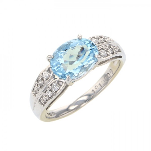 Yukizaki Select ProperOther Yukizaki Select Jewelry OTHER platinum Aquamarine 