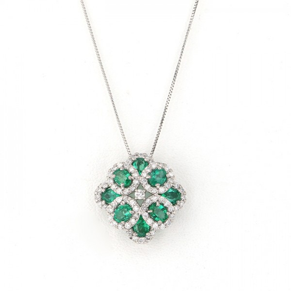 yukizakiselect ProperOther ユキザキセレクトジュエリー OTHER プラチナ エメラルド 