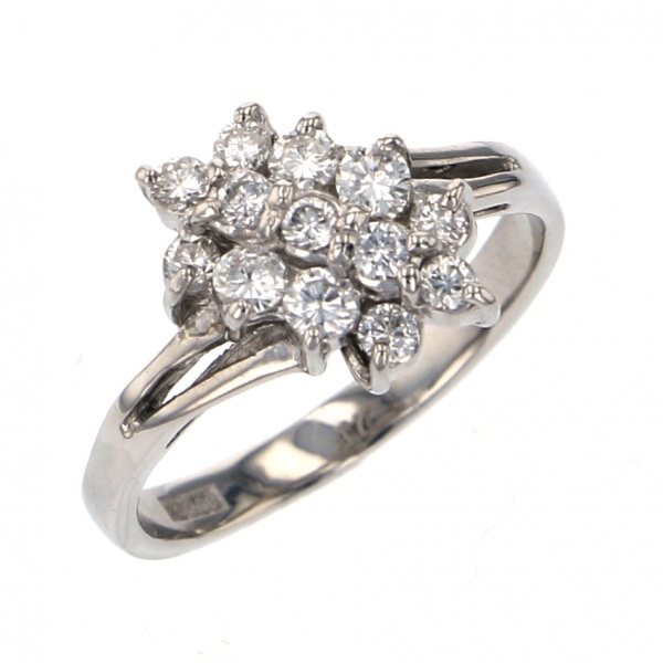 yukizakiselect ProperOther ユキザキセレクトジュエリー OTHER プラチナ ダイヤモンド リング 