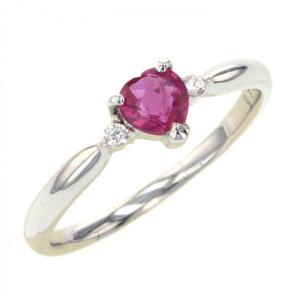 yukizakiselect ProperOther ユキザキセレクトジュエリー OTHER プラチナ ルビー ダイヤモンド 