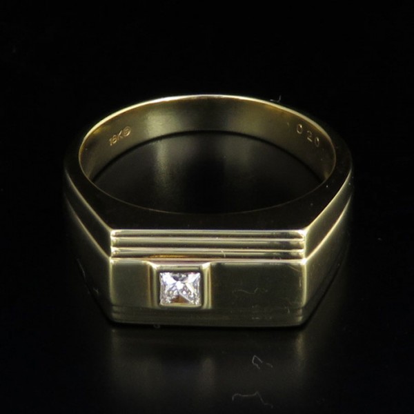 yukizakiselect ProperOther ユキザキセレクトジュエリー OTHER K18イエローゴールドダイヤモンドリング 