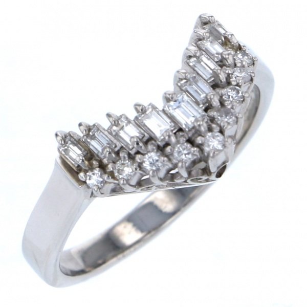 yukizakiselect ProperOther ユキザキセレクトジュエリー OTHER PT900 ダイヤモンド リング 