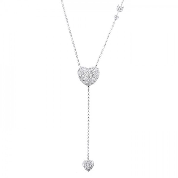 Yukizaki Select ProperOther Yukizaki Select Jewelry OTHER White Gold diamond necklace 