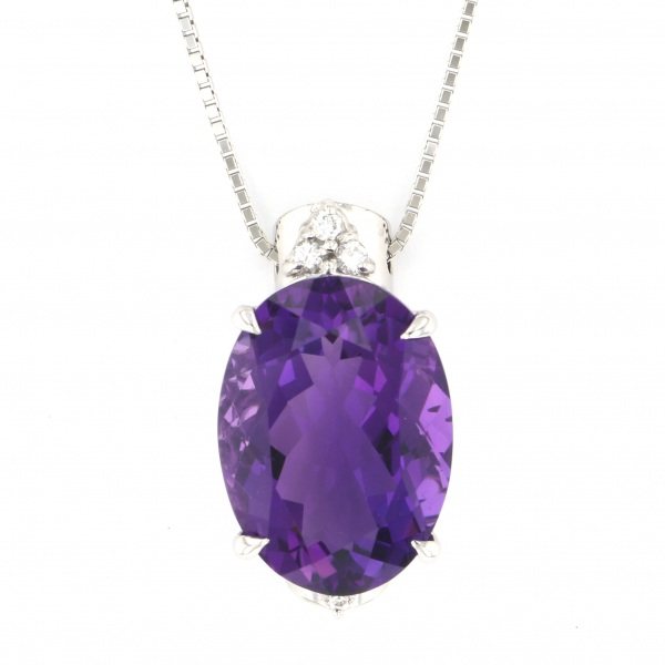 Yukizaki Select ProperOther Yukizaki Select Jewelry OTHER platinum Amethyst necklace 